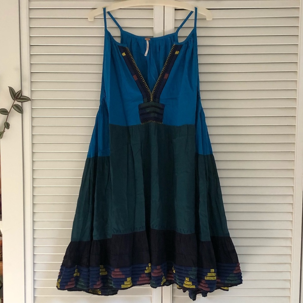 Free People Bohemian Sunshine Dress